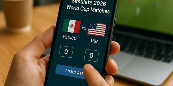 Aplicativos Grátis para Simular Jogos da Copa 2026