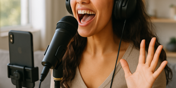 Transforme sua voz e vire sensação nas redes!
