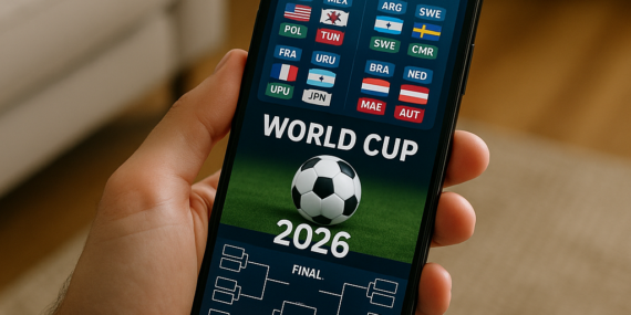 Apps para Simular a Copa do Mundo 2026