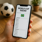 Apps para Acompanhar Convocações da Copa do Mundo