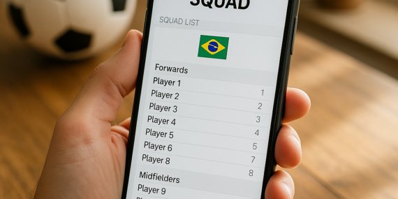 Apps para Acompanhar Convocações da Copa do Mundo