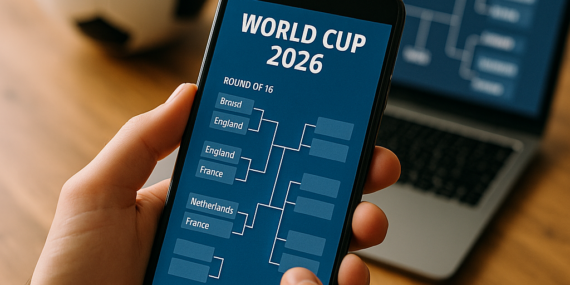 Apps Grátis para Simular Copa do Mundo 2026