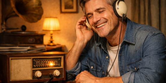 App grátis para escutar músicas antigas no celular sem complicação