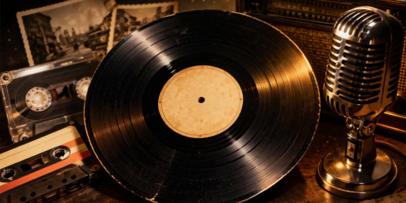 O Segredo Para Ouvir Músicas Antigas Online sem Anúncios