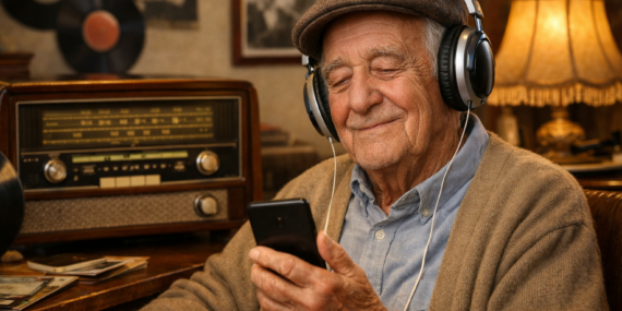 Ouça Músicas Antigas no Celular com Apps Grátis