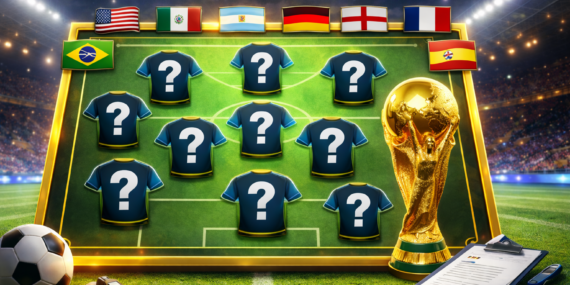 Apps grátis para descobrir possíveis convocados da copa de 2026