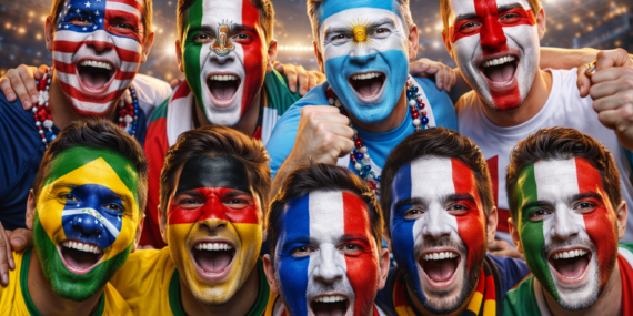 Se prepare para copa do mundo 2026: Maquiagens e look para cada país!