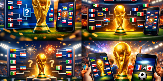 Simulador da Copa 2026: Veja o Campeão com Este Aplicativo