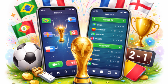 Como simular a Copa do Mundo com aplicativos no celular