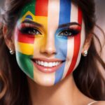 Descubra Aplicativos Gratuitos de Maquiagens para a Copa 2026