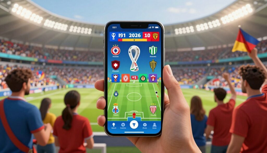 o que são aplicativos para simular resultados da copa do mundo 2026? o que são aplicativos para simular resultados da copa do mundo 2026?