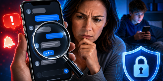 Veja Conversas No Celular Dos Filhos Com Controle Parental