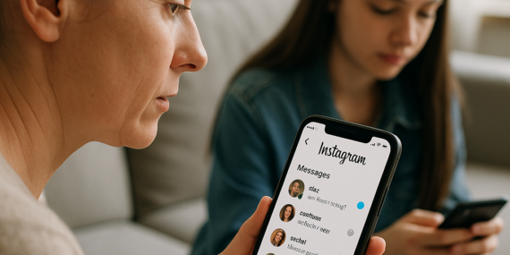 Monitore as Conversas do Instagram com Segurança