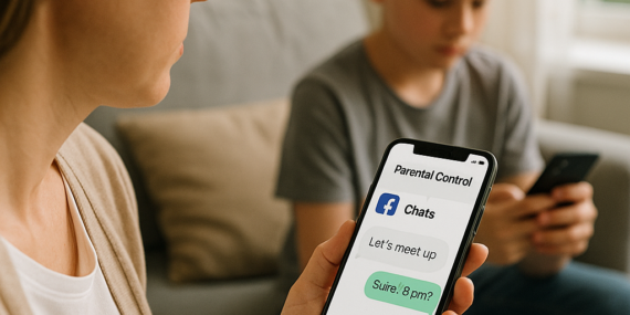 Monitorar Conversas do Facebook dos Filhos