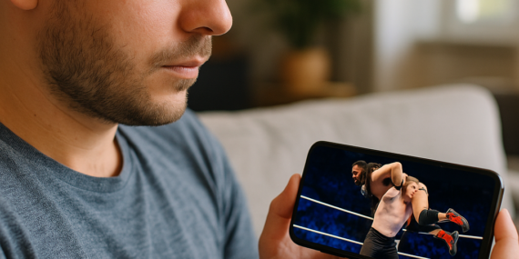 Saiba Como Assistir WWE Ao Vivo Pelo Celular: Melhor Aplicativo!