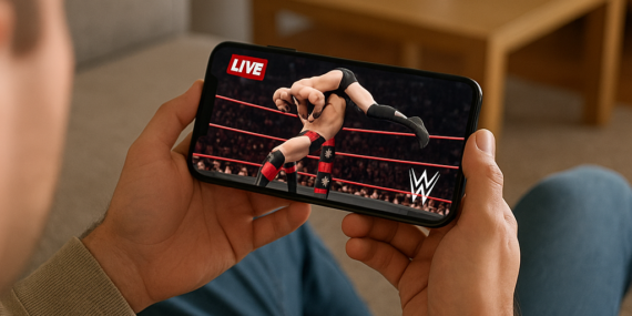 Aplicativo Grátis Para Acompanhar WWE Ao Vivo: Baixe Grátis e Aproveite!