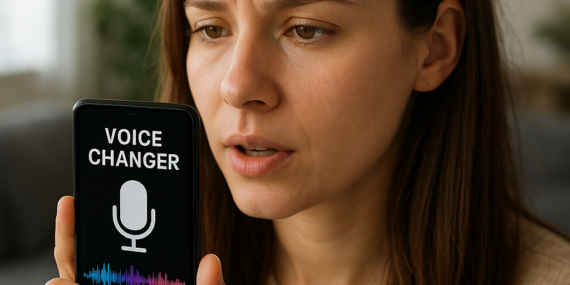 Mudança De Voz Pelo Celular Com Aplicativos Grátis Fáceis
