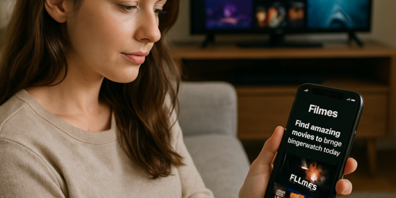 App de Filmes: Encontre Filmes Incríveis Para Maratonar Hoje