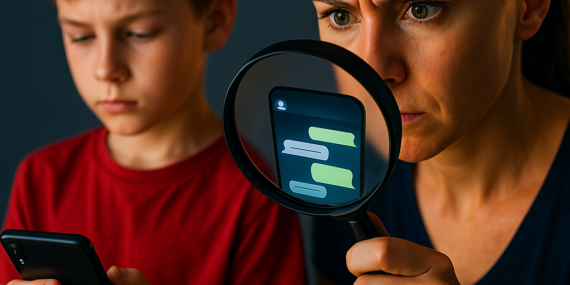 Controle Parental: Monitore Chats e Celular