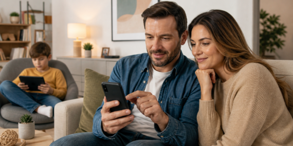 Apps de Controle Parental Para Navegação Segura