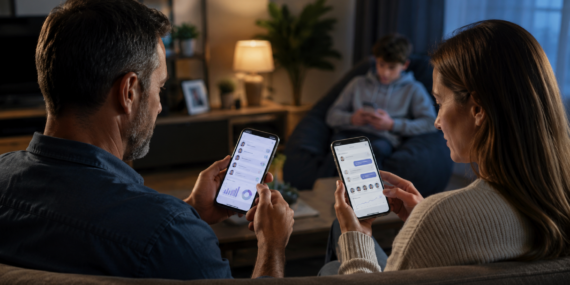 Monitoramento de Conversas: Controle Parental