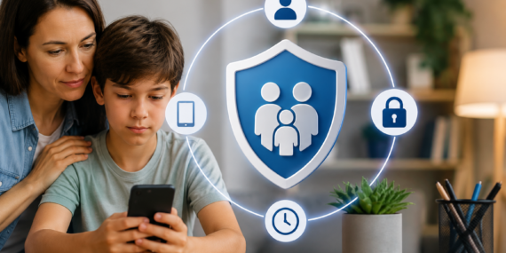 Controle Parental: Apps Para Supervisionar Filhos com Responsabilidade