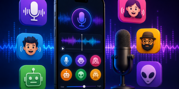 Apps para criar vozes diferentes no celular