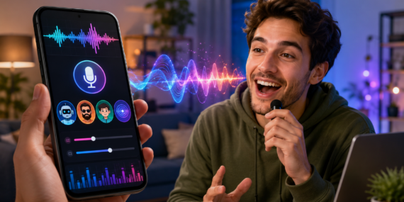 Melhores Apps Para Mudar Voz Pelo Celular Grátis