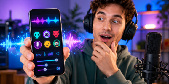 Melhores Apps de Mudar Voz Para Usar no Celular