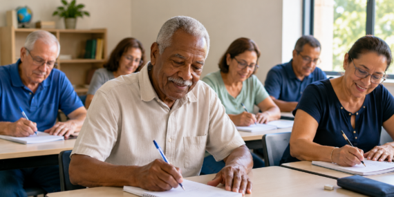 Aprender a Ler e Escrever Grátis: Para Adultos