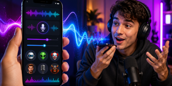 Apps Grátis Para Criar Vozes Divertidas Hoje Mesmo