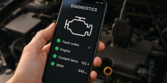 Scanner Automotivo no Celular: Diagnóstico Rápido