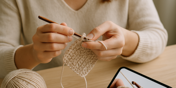 Aprenda Croche do Zero com Aulas Passo a Passo