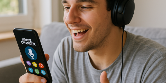 Aplicativos de mudança de voz grátis para brincar com amigos online