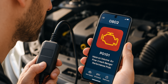App de Scanner Automotivo Fácil de Usar