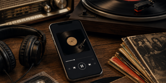 Como Escutar Música Antiga No Celular Com Aplicativos