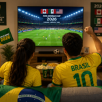 Como Assistir aos Jogos da Copa 2026 Ao Vivo