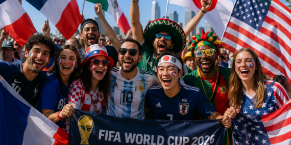 Assista à Copa do Mundo 2026 Ao Vivo no Celular