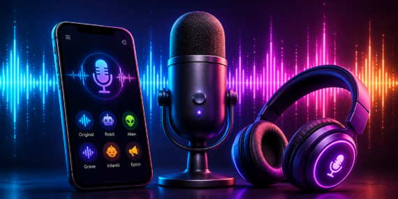 Baixe Agora os Melhores Aplicativos de Mudança de Voz