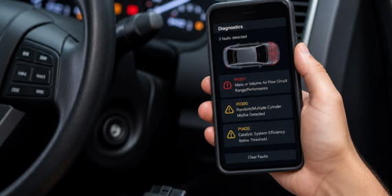 Aplicativo para Scanner de Carro e Diagnóstico Veicular