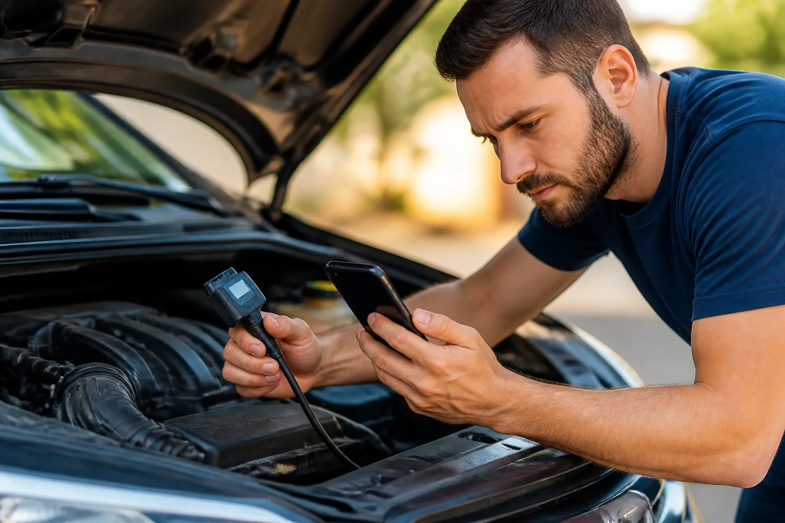 Descubra o Problema do Seu Carro em Segundos com o Celular