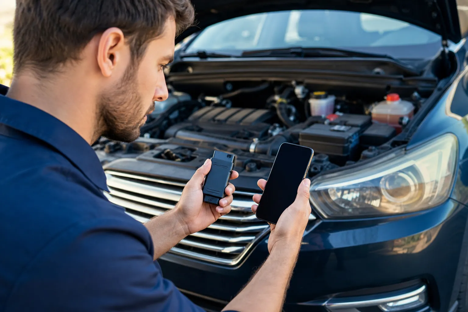 Veja Problemas do seu Carro pelo Celular em Segundos