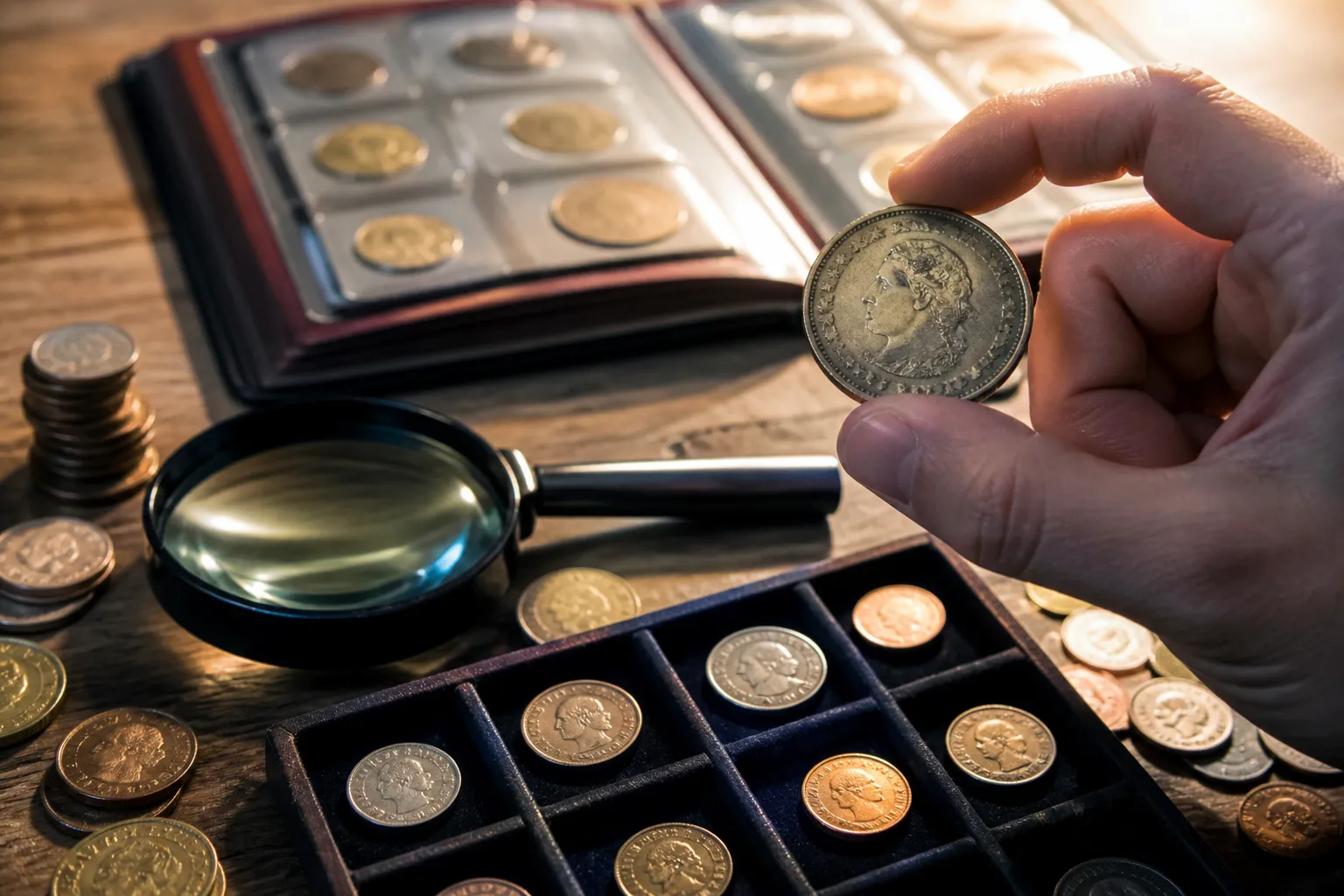 Guia Completo: Identifique Moedas Raras e Descubra Seu Valor Real