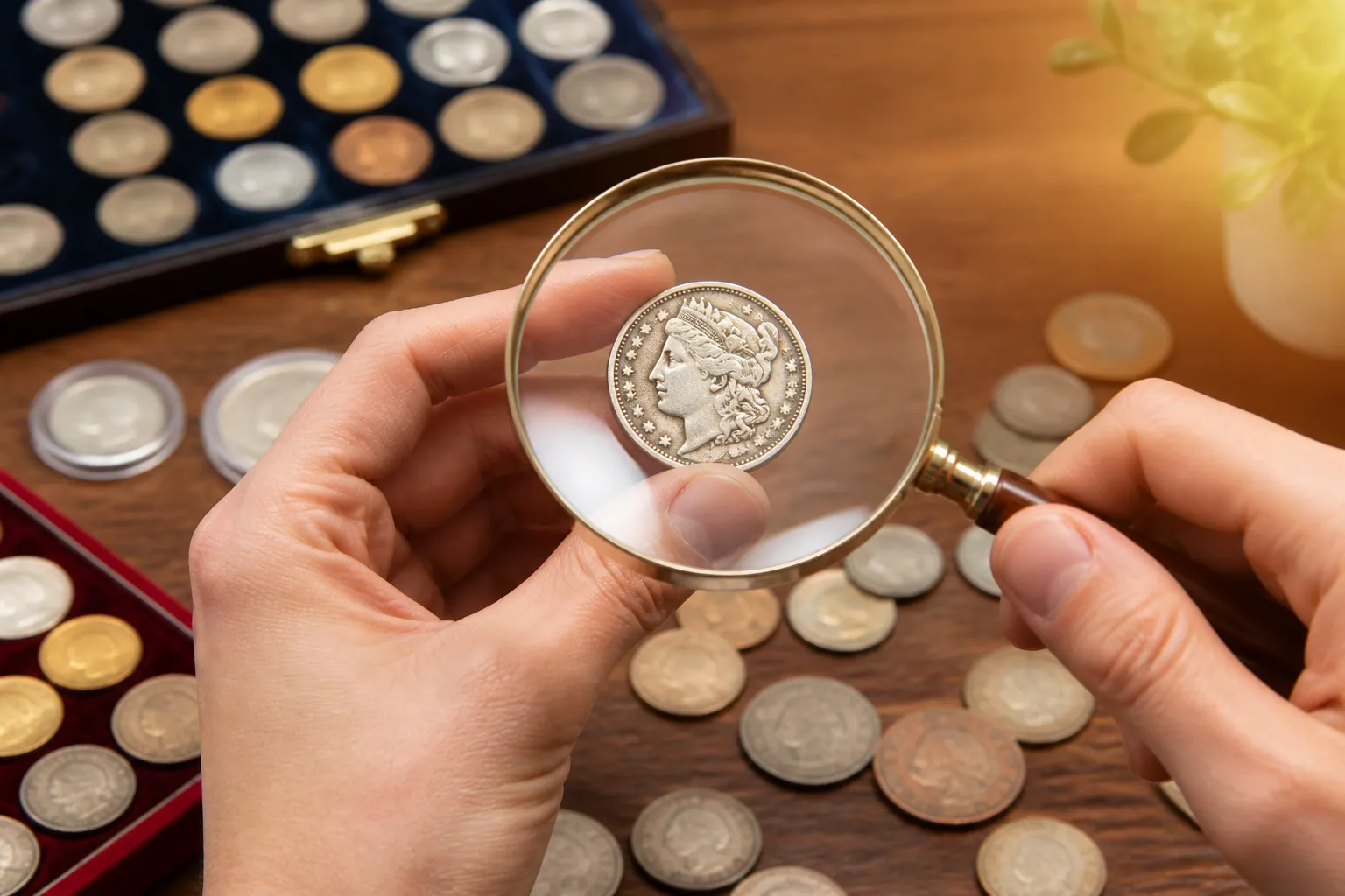 Guia Completo: Identifique Moedas Raras e Valiosas em Minutos