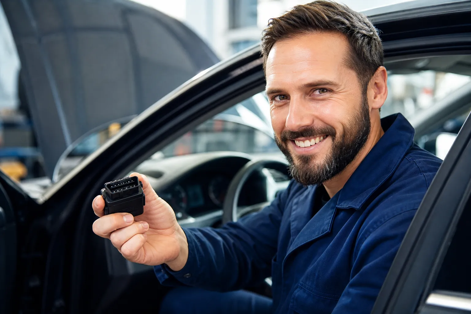 Veja qual é o problema do seu carro em tempo real agora
