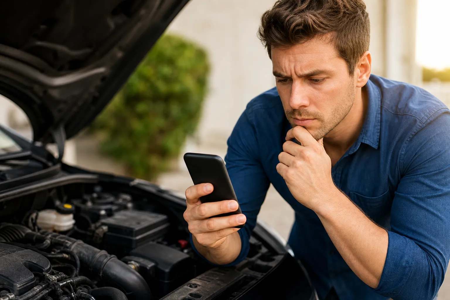 Como verificar problemas do seu carro pelo celular