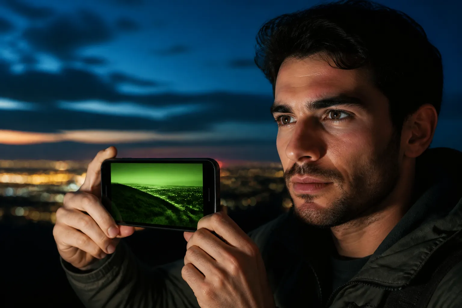 Aplicativo de Visão Noturna: Guia Completo para Enxergar Melhor