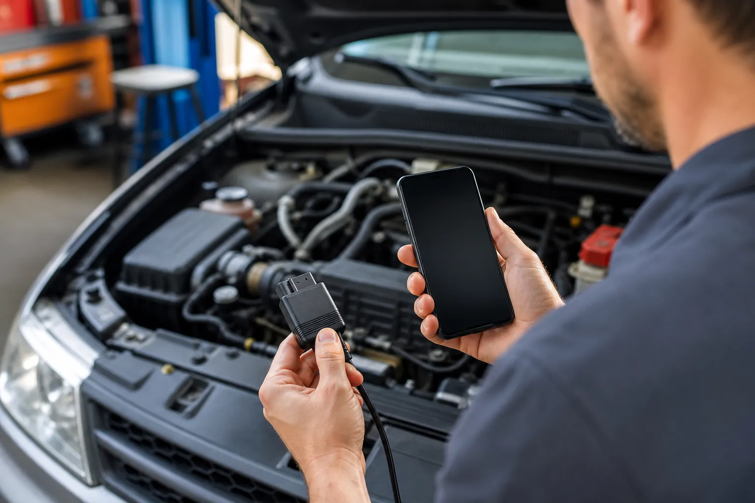 Scanner Automotivo: Identifique Erros do Seu Carro em Segundos