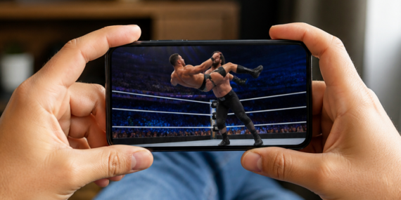Assista Lutas WWE no Celular em HD
