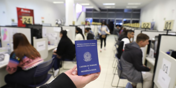Vagas de Emprego em Plataformas de Petróleo